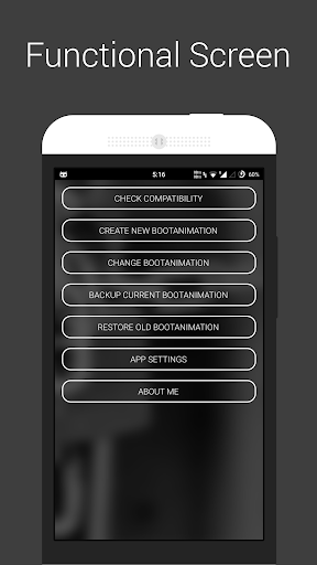Bootanimation Changer - عکس برنامه موبایلی اندروید