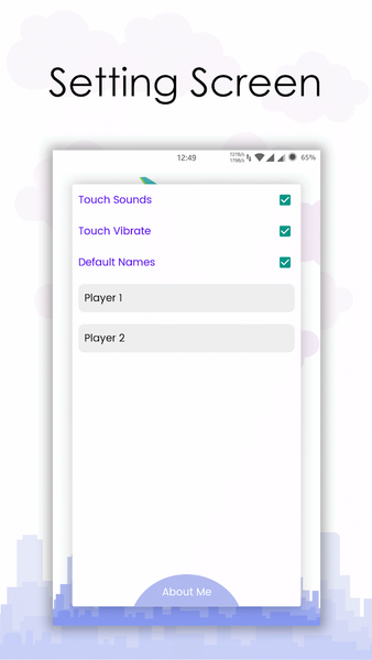 Tic Tac Toe - Cross and Zero - عکس برنامه موبایلی اندروید