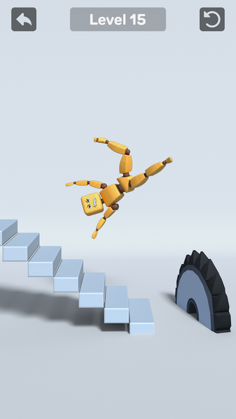 Ragdoll Game: Kick & Break - Gameplay image of android game