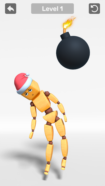 Ragdoll Game: Kick & Break - Gameplay image of android game