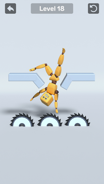 Ragdoll Game: Kick & Break - Gameplay image of android game