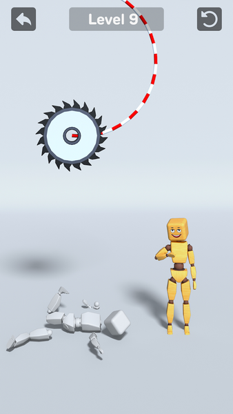 Ragdoll Game: Kick & Break - Gameplay image of android game