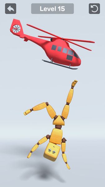 Ragdoll Game: Kick & Break - Gameplay image of android game