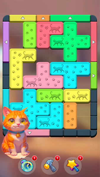 Tap Color Cube Away: ۳D Puzzle - عکس بازی موبایلی اندروید