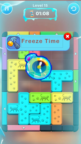 Tap Color Cube Away: ۳D Puzzle - عکس بازی موبایلی اندروید