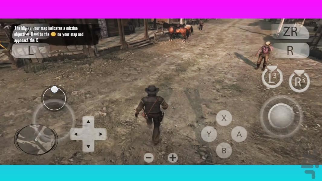 Red Dead Redemption 1 - Gameplay image of android game