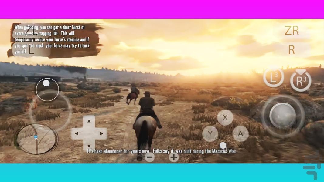 ‏Red Dead Redemption 1 - Gameplay image of android game