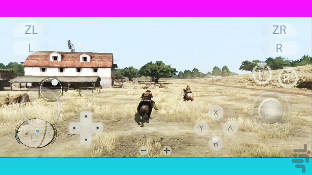 Red Dead Redemption 1 - Gameplay image of android game