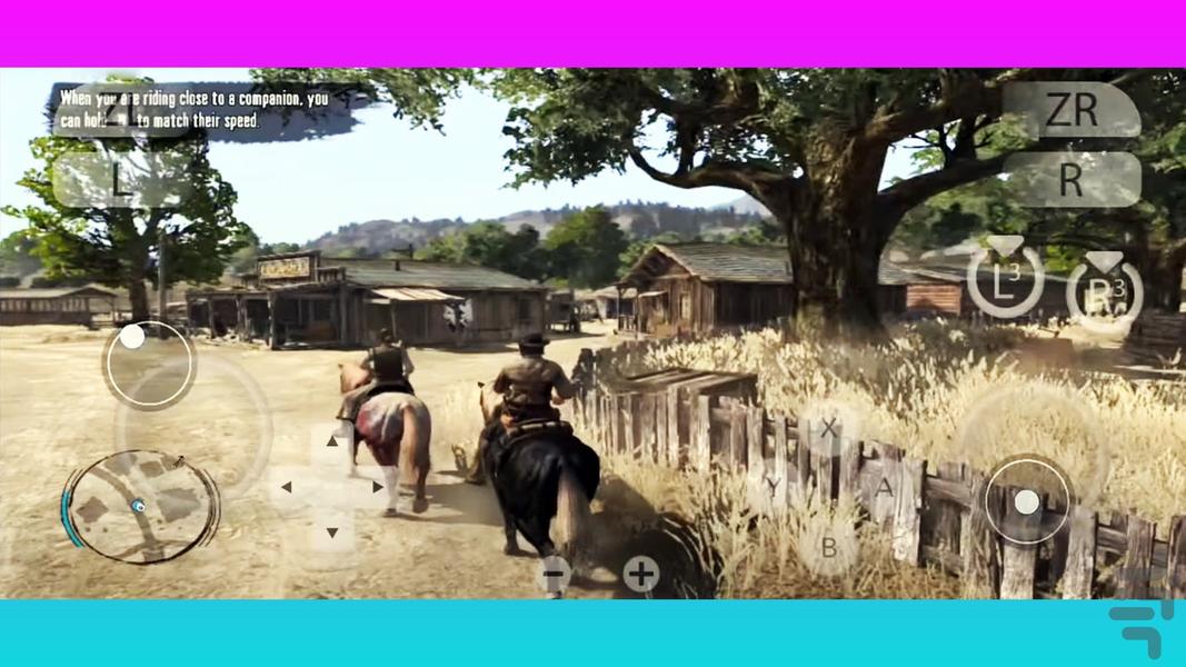 Red Dead Redemption 1 - Gameplay image of android game