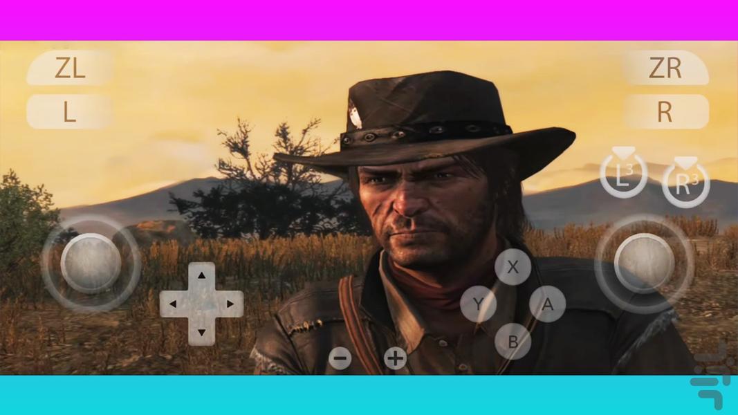 ‏Red Dead Redemption 1 - Gameplay image of android game