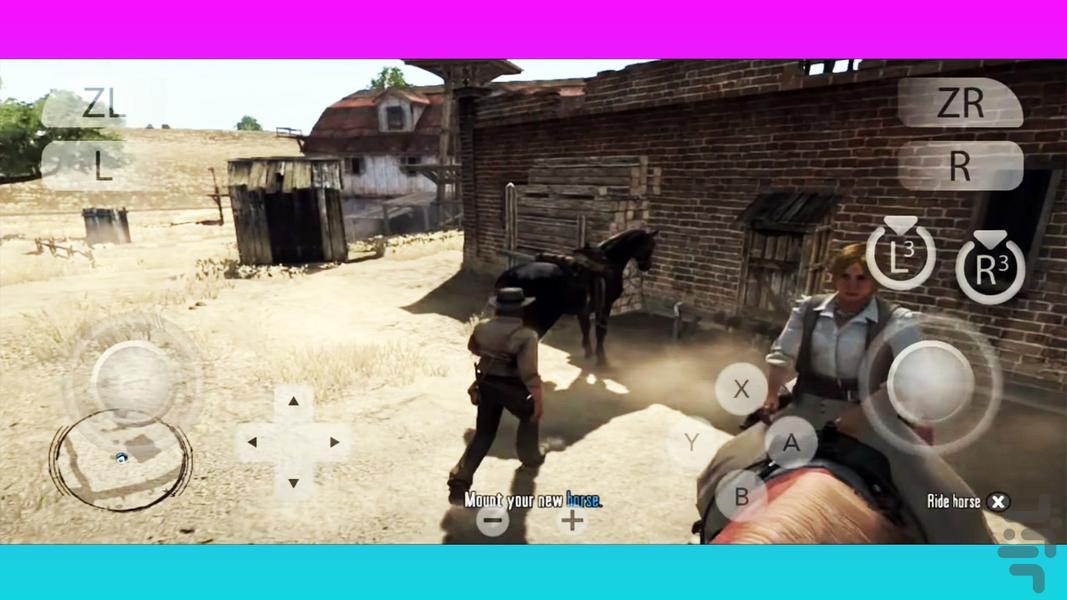 Red Dead Redemption 1 - Gameplay image of android game