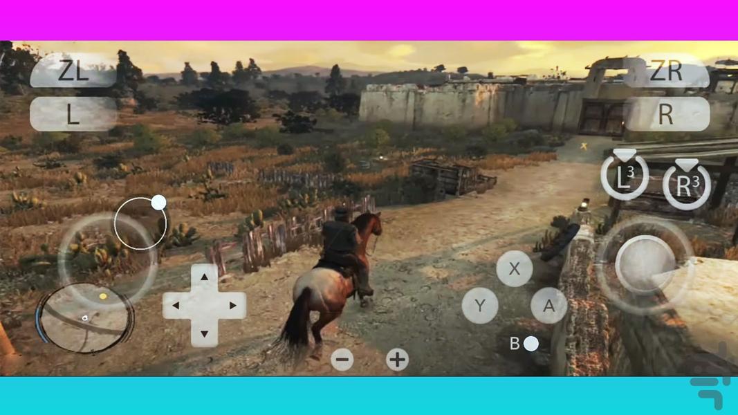 Red Dead Redemption 1 - Gameplay image of android game