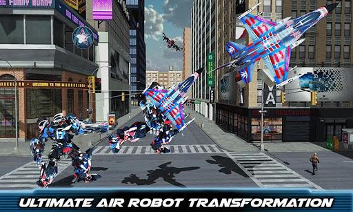 Big Foot Robot Jet Transform - Gameplay image of android game