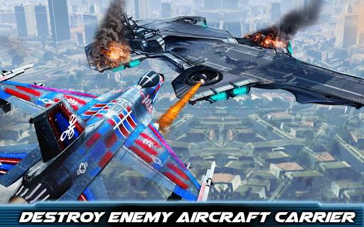 Big Foot Robot Jet Transform - Gameplay image of android game