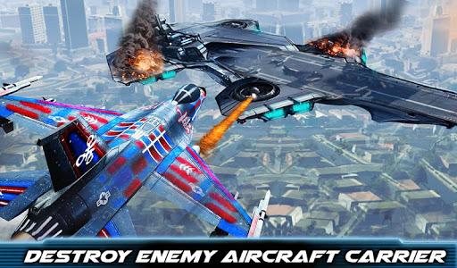 Big Foot Robot Jet Transform - Gameplay image of android game