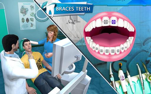 Dentist Surgery ER Emergency Doctor Hospital Games - عکس بازی موبایلی اندروید
