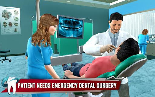 Dentist Surgery ER Emergency Doctor Hospital Games - عکس بازی موبایلی اندروید