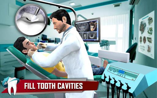 Dentist Surgery ER Emergency Doctor Hospital Games - Gameplay image of android game