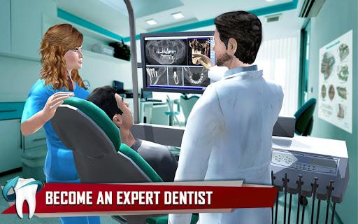 Dentist Surgery ER Emergency Doctor Hospital Games - Gameplay image of android game