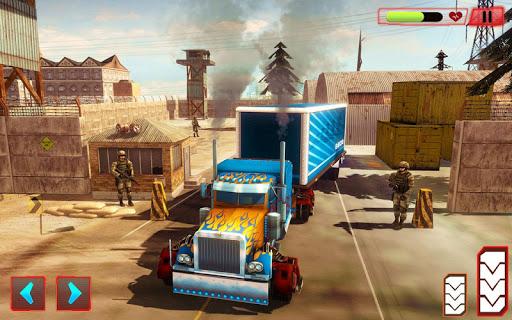 Anaconda Robot Truck Transform - Gameplay image of android game