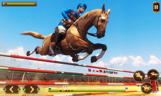 Horse Racing - Derby Quest Race Horse Riding Games - Gameplay image of android game