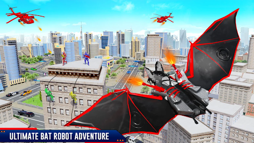 Bat Robot Car Transform Game - عکس بازی موبایلی اندروید