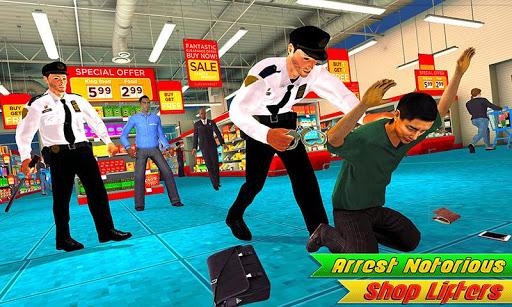 Mall Cop Duty Arrest Virtual Police Officer Games - Gameplay image of android game