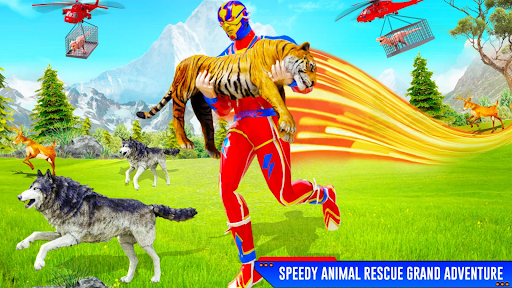 Speed Hero Superhero Rescue - عکس برنامه موبایلی اندروید