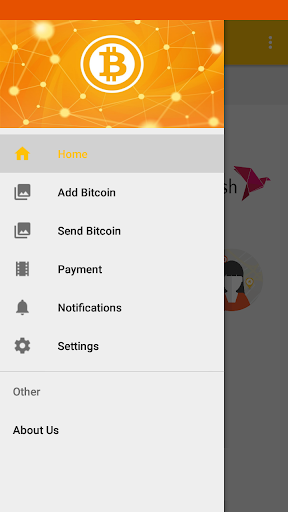 Free Bitcoin fake bank - Image screenshot of android app