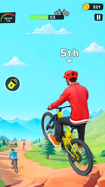 BMX Bicycle Stunt MTB Games - عکس بازی موبایلی اندروید