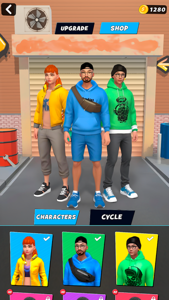 MTB Downhill Racer - عکس بازی موبایلی اندروید