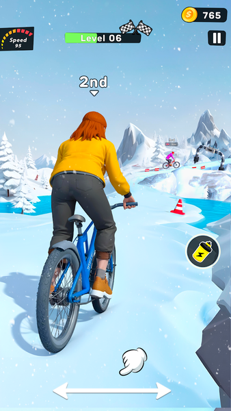 BMX Bicycle Stunt MTB Games - عکس بازی موبایلی اندروید