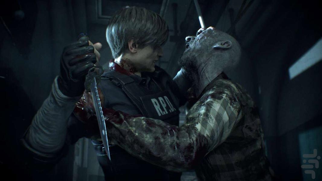رزیدنت اویل ۲ ریمیک - عکس بازی موبایلی اندروید