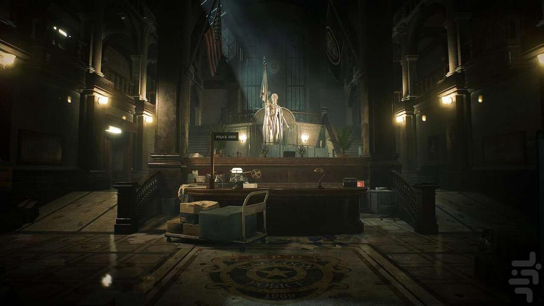 رزیدنت اویل ۲ ریمیک - عکس بازی موبایلی اندروید