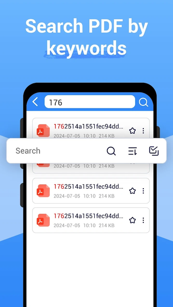PDF Reader Pro - PDF Editor - عکس برنامه موبایلی اندروید