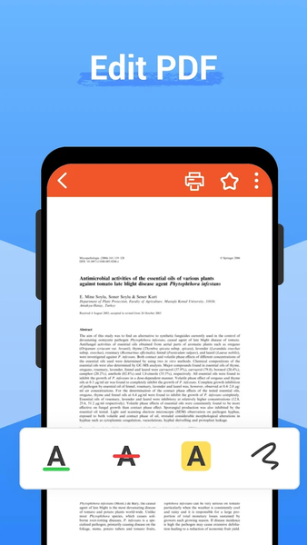 PDF Reader Pro - PDF Editor - عکس برنامه موبایلی اندروید