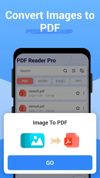 PDF Reader Pro - PDF Editor - عکس برنامه موبایلی اندروید