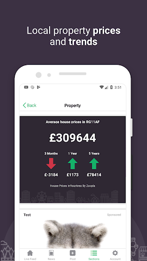 InYourArea - Local News & Info - Image screenshot of android app