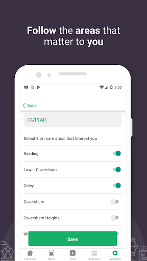 InYourArea - Local News & Info - Image screenshot of android app