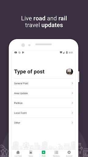 InYourArea - Local News & Info - Image screenshot of android app