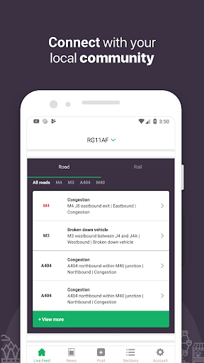 InYourArea - Local News & Info - Image screenshot of android app