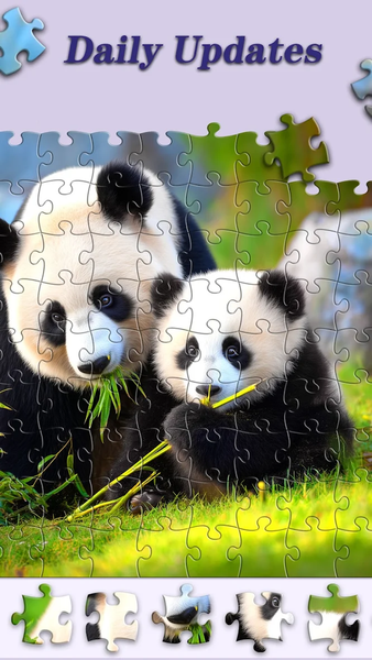 Jigsaw Wizard - Gameplay image of android game