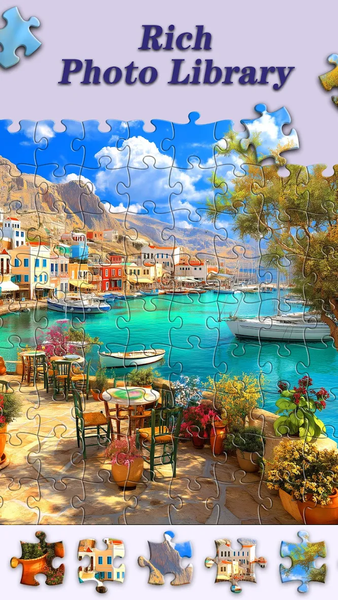 Jigsaw Wizard - Gameplay image of android game