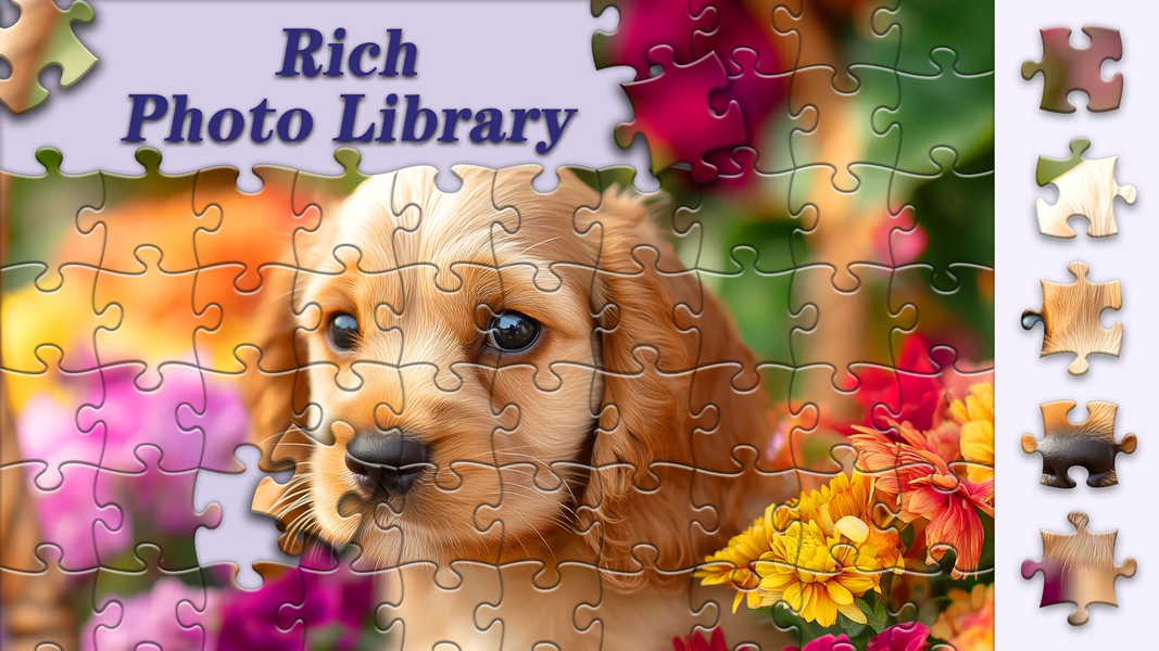 Jigsaw Wizard - Gameplay image of android game