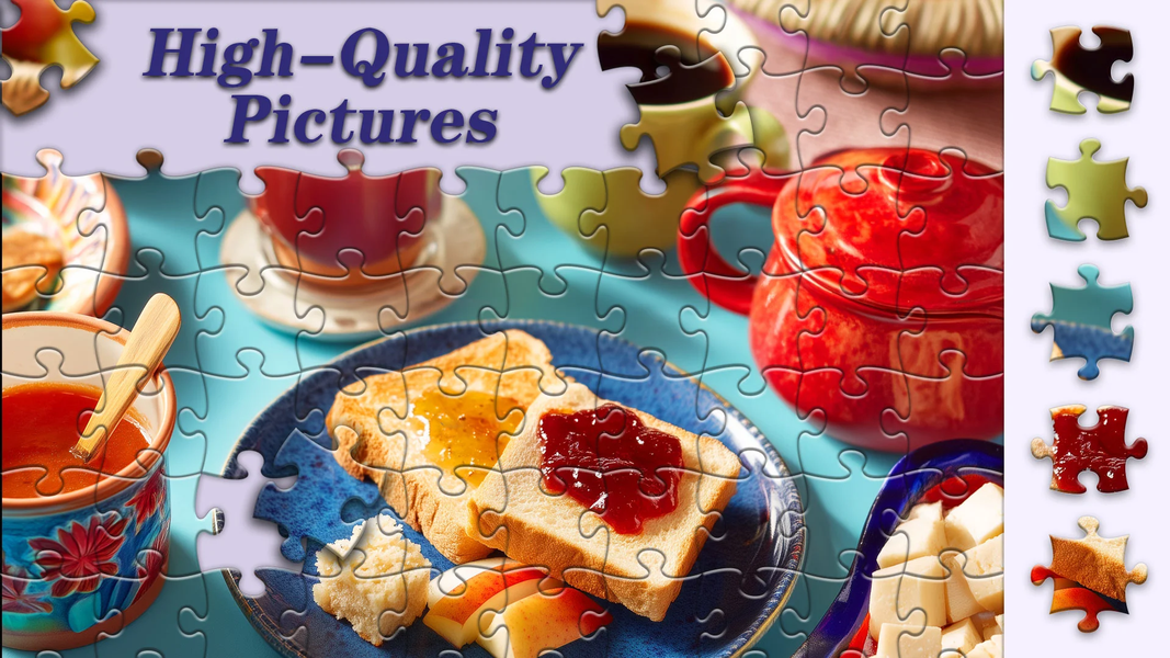 Jigsaw Wizard - Gameplay image of android game