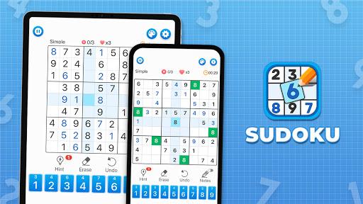 Sudoku - Exercise your brain - عکس بازی موبایلی اندروید