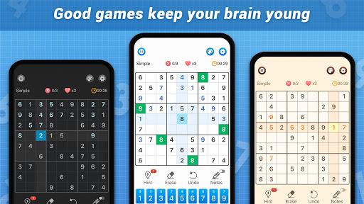 Sudoku - Exercise your brain - عکس بازی موبایلی اندروید