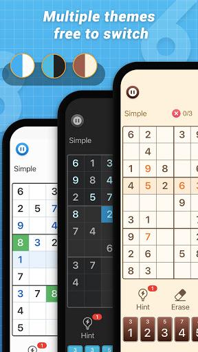 Sudoku - Exercise your brain - عکس بازی موبایلی اندروید