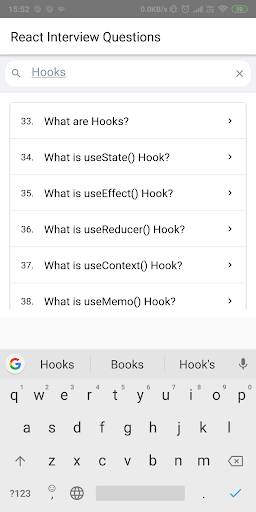 React Redux Interview Questions - عکس برنامه موبایلی اندروید