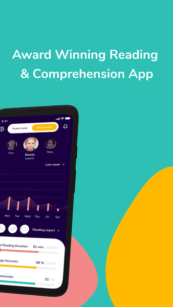 Learn to Read - Readability - Image screenshot of android app